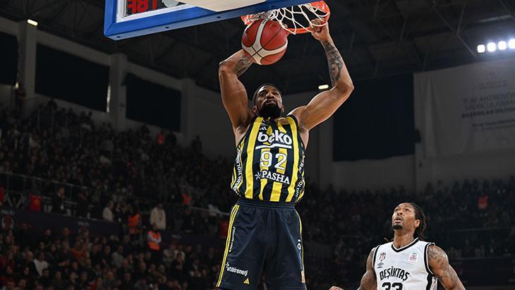 Fenerbahçe - Beşiktaş finalinden kareler