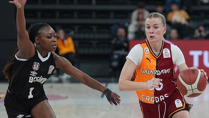 Galatasaray Çağdaş Faktoring - Beşiktaş maçından kareler