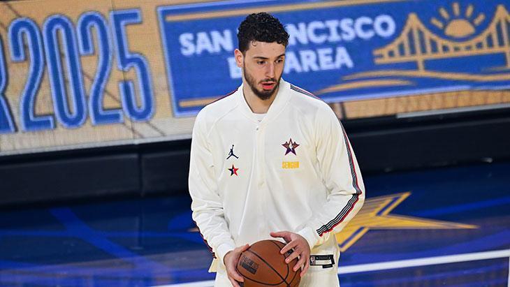 Alperen Şengünün 2025 All-Star gecesinden fotoğrafları