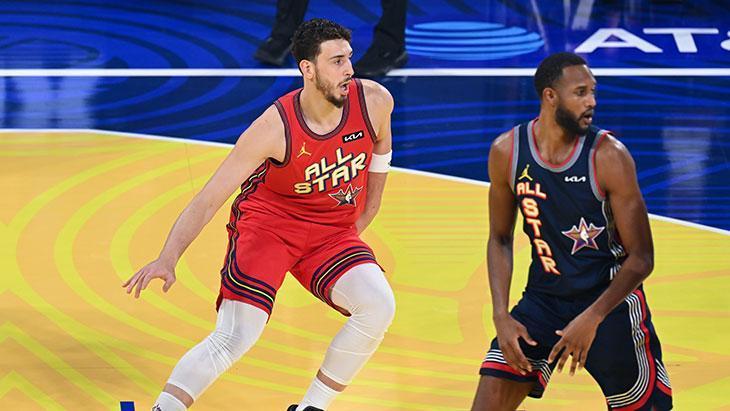 Alperen Şengünün 2025 All-Star gecesinden fotoğrafları