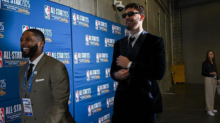 Alperen Şengünün 2025 All-Star gecesinden fotoğrafları