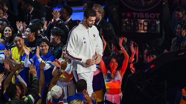 Alperen Şengünün 2025 All-Star gecesinden fotoğrafları