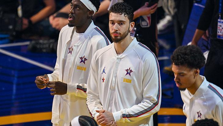 Alperen Şengünün 2025 All-Star gecesinden fotoğrafları