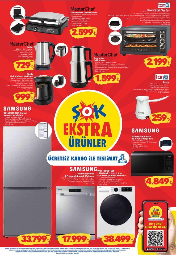 19 ŞUBAT - 4 MART ŞOK YENİ AKTÜEL KATALOĞU 19 ŞUBAT - 4 MART ŞOK YENİ AKTÜEL KATALOĞU