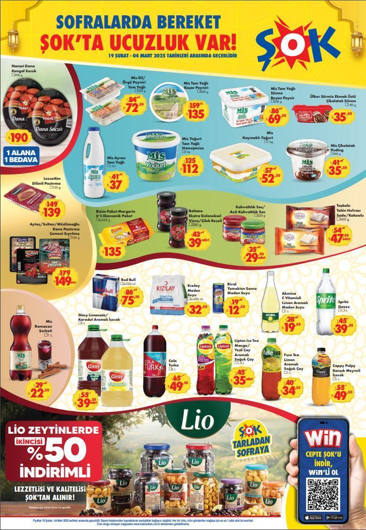 19 ŞUBAT - 4 MART ŞOK YENİ AKTÜEL KATALOĞU 19 ŞUBAT - 4 MART ŞOK YENİ AKTÜEL KATALOĞU