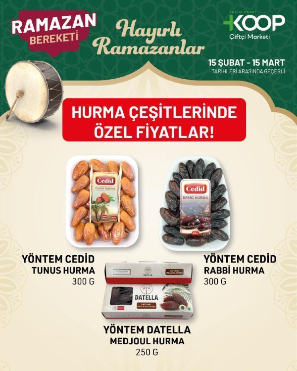 Tarım Kredi Kooperatifi market indirimleri kataloğu Ramazan ayı fırsatları 18 Şubat - 15 Mart 2025 yepyeni Tarım Kredi market aktüel ürünler fiyatları