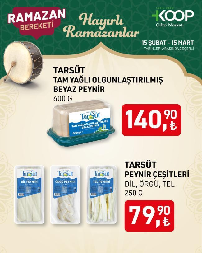 Tarım Kredi Kooperatifi market indirimleri kataloğu Ramazan ayı fırsatları 18 Şubat - 15 Mart 2025 yepyeni Tarım Kredi market aktüel ürünler fiyatları