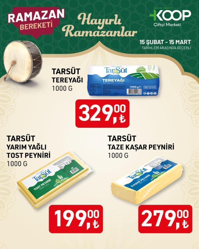 Tarım Kredi Kooperatifi market indirimleri kataloğu Ramazan ayı fırsatları 18 Şubat - 15 Mart 2025 yepyeni Tarım Kredi market aktüel ürünler fiyatları
