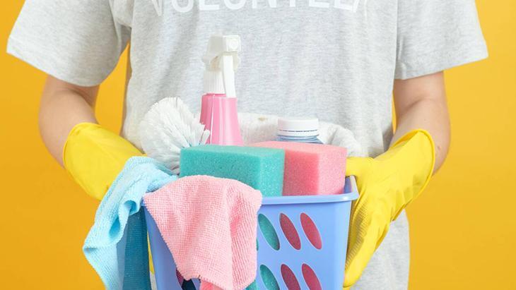 1- Eşyaları yanlış sırayla temizlemek