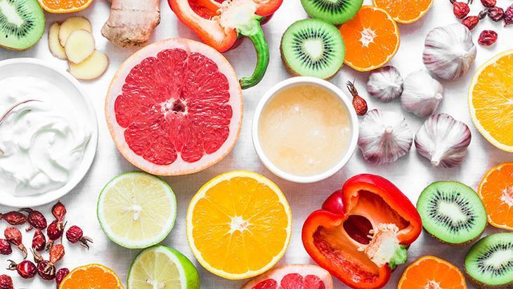 3- C vitamininden zengin beslenin