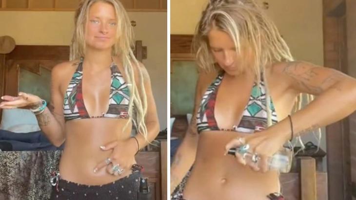 Sabah akşam bir fıs sıkıyor Sosyal medyanın yeni trendi: Magnezyum spreyi