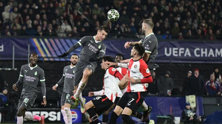 MİLAN-FEYENOORD GOLLERİ VE MAÇ ÖZETİ MİLAN-FEYENOORD GOLLERİ VE MAÇ ÖZETİ