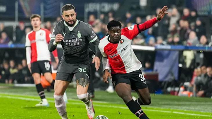 MİLAN-FEYENOORD MAÇI KAÇ KAÇ BİTTİ MİLAN-FEYENOORD MAÇI KAÇ KAÇ BİTTİ