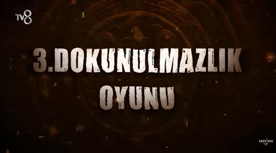 Survivorda dokunulmazlık gecesinde ada konseyi karıştı Survivorda dokunulmazlık gecesinde ada konseyi karıştı