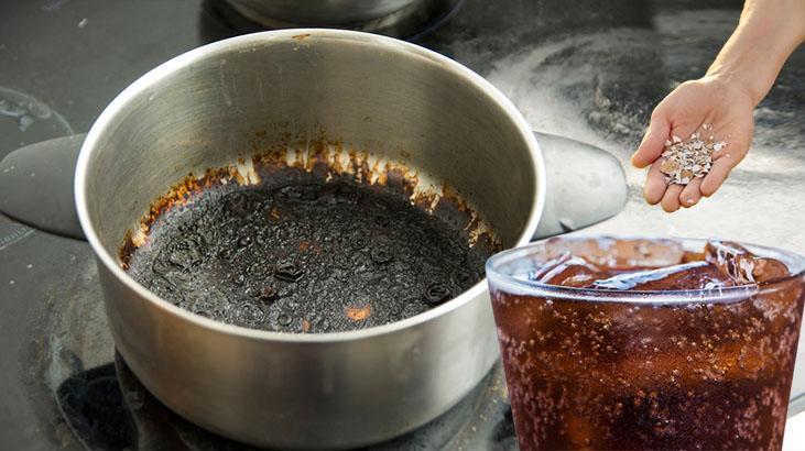 Dibi tutan tavayı tek sürüşte aynaya çevirdi Yumurta kabuğu ile kolayı böyle karıştırın Dibi tutan tavayı tek sürüşte aynaya çevirdi Yumurta kabuğu ile kolayı böyle karıştırın