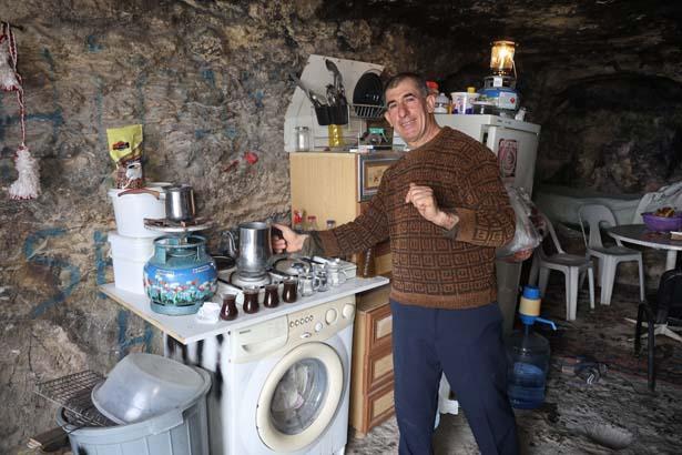 Dev kayanın içinde ezber bozan hayat: Herkesten uzaktayım