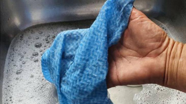 Musluk üzerine asılan bez en kötüsü Tam tersi etki yaratıyor, 30 saniye ısıtmak şart