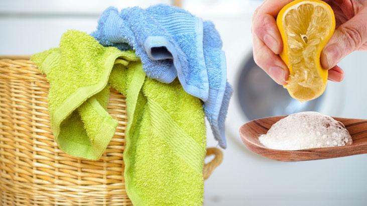 5 yıldızlı otellerin havlu ağartma yöntemi: Karbonat-limon Yumuşatıcıya taş çıkartır 5 yıldızlı otellerin havlu ağartma yöntemi: Karbonat-limon Yumuşatıcıya taş çıkartır
