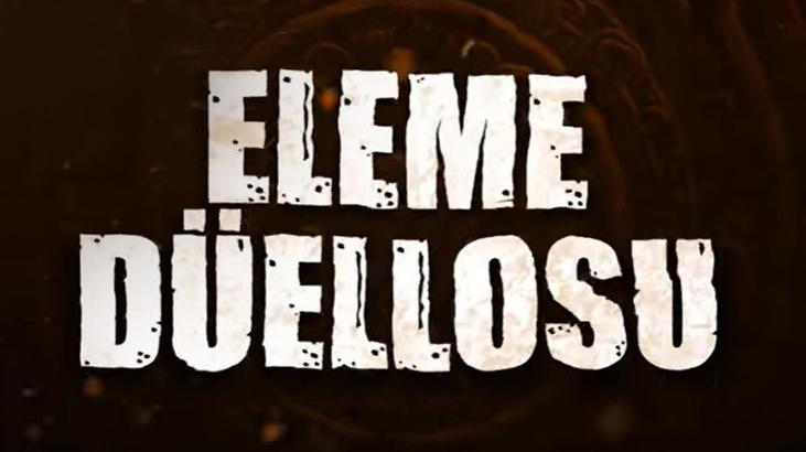 Survivorda yeni eleme heyecanı Mehmet ve Efecan düellosu merak konusu oldu