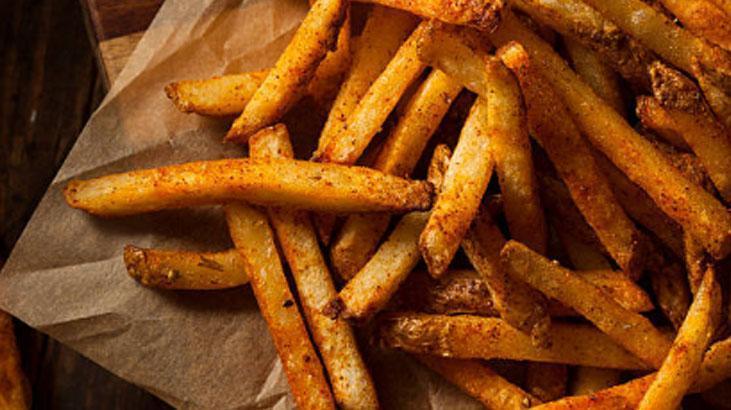 Dışı çıtır, içi yumuşacık Dondurulmuş patates için taktik belli, fırında da oluyor