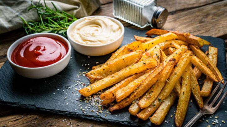 Dışı çıtır, içi yumuşacık Dondurulmuş patates için taktik belli, fırında da oluyor