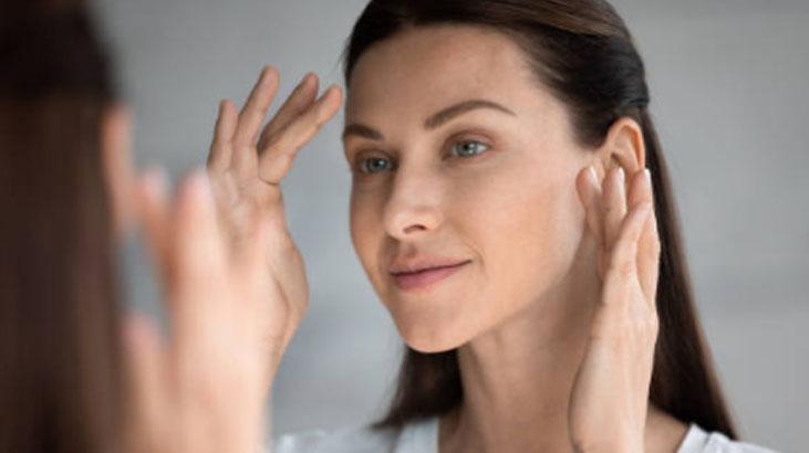 Grip sonrası yüzü şişti, sihirli taşla ovarak sorunu çözdü: Çene kemiğim düzeldi