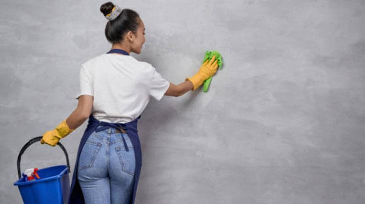 Kadir Ezildiden kirli, isli duvarı ağartan tüyo Yarışmada uyardı: Tersini çevirin