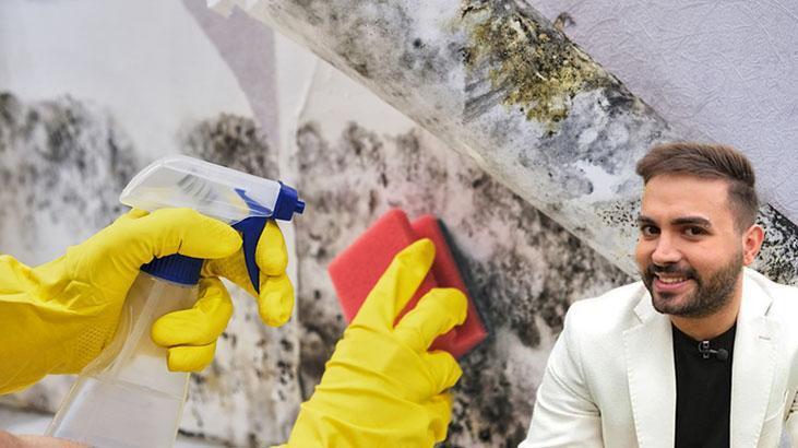 Kadir Ezildiden kirli, isli duvarı ağartan tüyo Yarışmada uyardı: Tersini çevirin