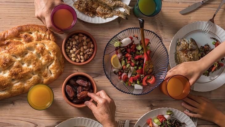 Ramazan öncesi suyu artırın, çayı kahveyi azaltın