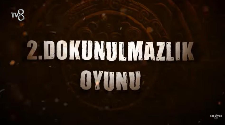 Survivorda İsmail ve Yunus Emre gerginliği Dokunulmazlık oyununda ortalık karıştı