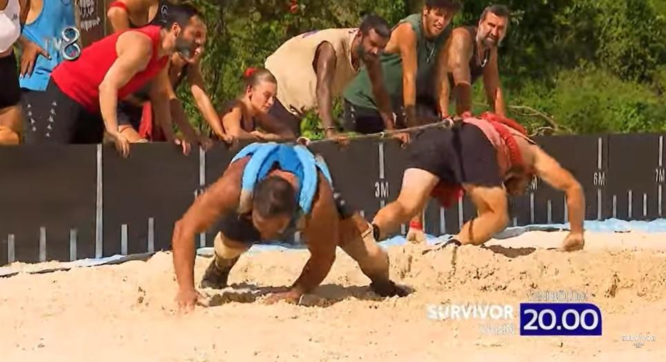 Survivorda İsmail ve Yunus Emre gerginliği Dokunulmazlık oyununda ortalık karıştı