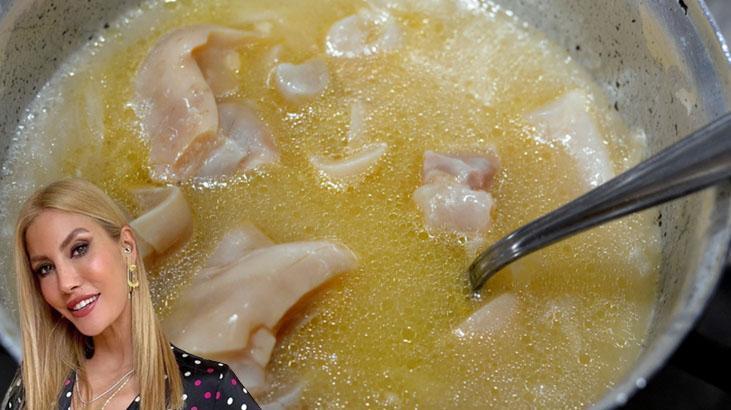 Çağla Şıkelin hayret ettiren güzellik sırrı Kelle paçadan hiç vazgeçemiyorum