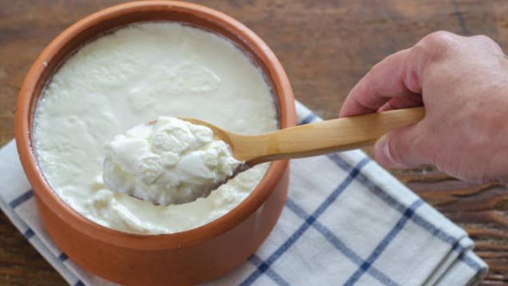 Taş gibi yoğurdun malzemesi dolaptaymış 5 litreye 1 kaşık yetiyor