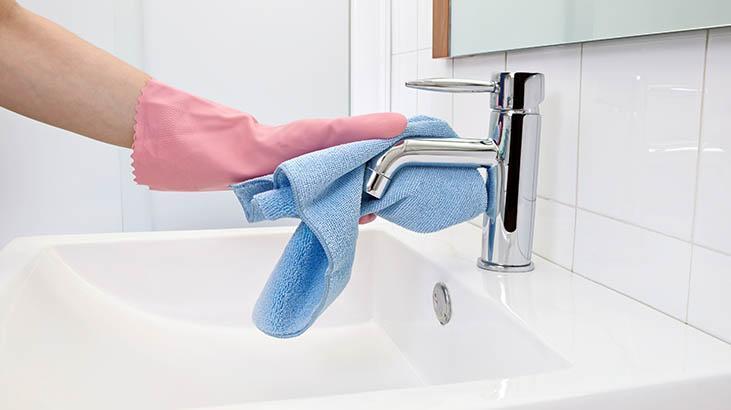 Sirke ve su karışım