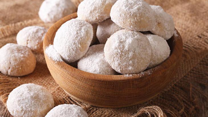 3 malzemeli kurabiye 15 dakikada hazır Çat kapı misafire de, akşam çayına da yetişir