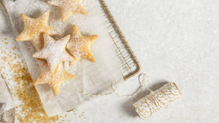 3 malzemeli kurabiye 15 dakikada hazır Çat kapı misafire de, akşam çayına da yetişir