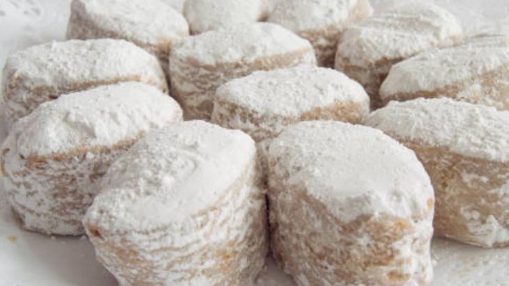 3 malzemeli kurabiye 15 dakikada hazır Çat kapı misafire de, akşam çayına da yetişir