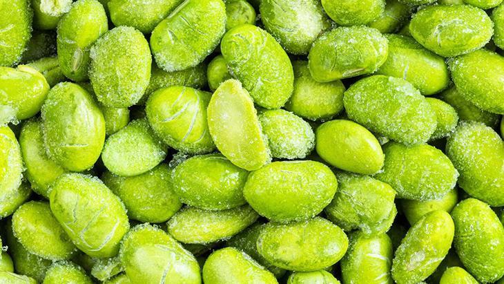 2- Taze soya fasulyesi