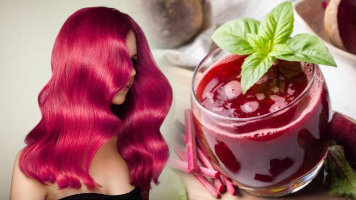 Kaynatıp süzün, suyunu sürün Maliyeti saç boyasını unutturur: Pancar devrede