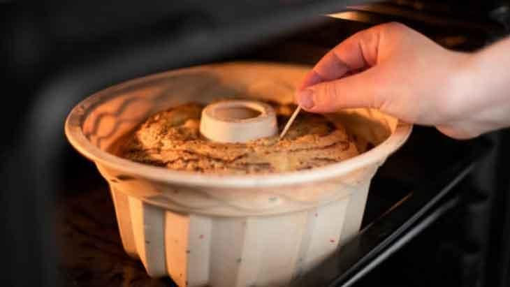 YUMUŞACIK YAĞSIZ KEK TARİFİNİN PÜF NOKTASI