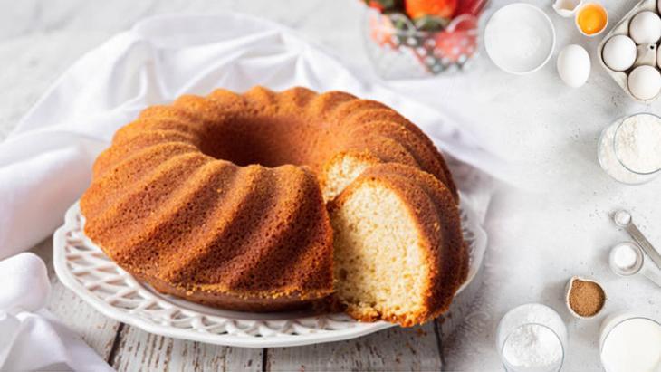 YUMUŞACIK YAĞSIZ KEK TARİFİ İÇİN MALZEMELER