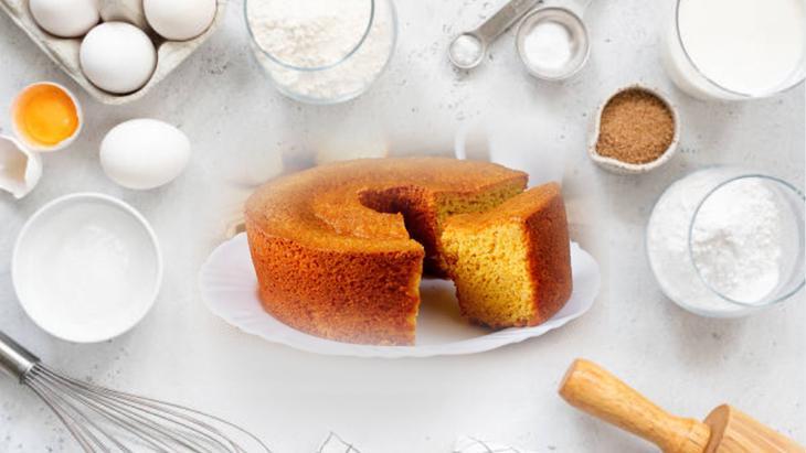 Yağ olmadan da kek olur 2 kaşık yoğurt yetiyor, pamuğa döndüren taktik