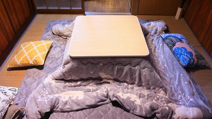 KOTATSU GELENEKSEL ISITMA MASALARI