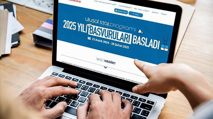 Cumhurbaşkanlığı İnsan Kaynakları Ofisi duyurdu: Ulusal Staj Programı başvuruları için son 3 gün