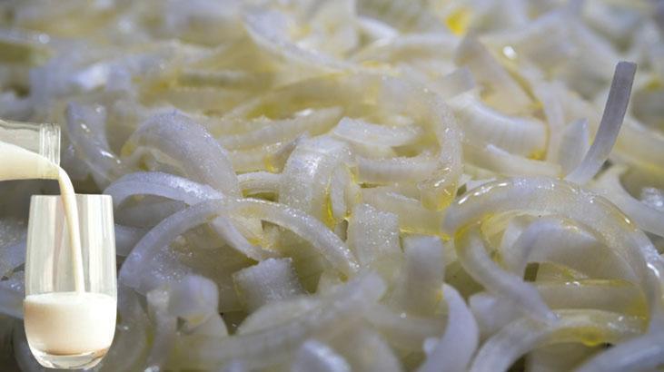 Soğanın keskin tadını alıp götürecek Ne koku ne acılık kalıyor, sütlü lezzet sırrı