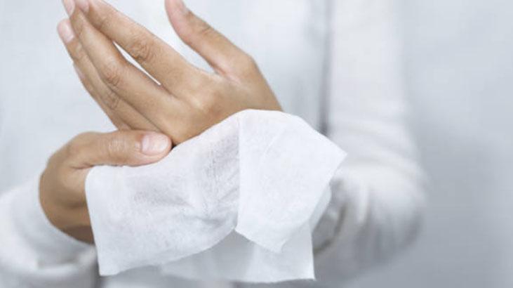 Paket paket ıslak mendil almaya son Evde rulo yöntemi en etkilisi, tertemiz yapıyor