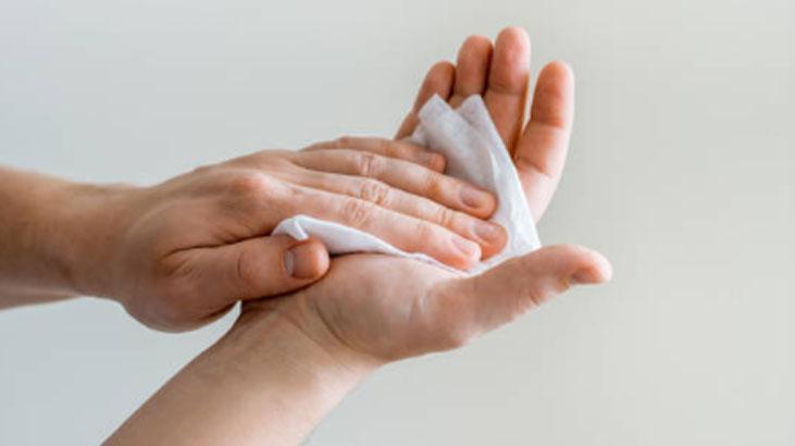 Paket paket ıslak mendil almaya son Evde rulo yöntemi en etkilisi, tertemiz yapıyor