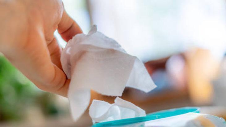 Paket paket ıslak mendil almaya son Evde rulo yöntemi en etkilisi, tertemiz yapıyor