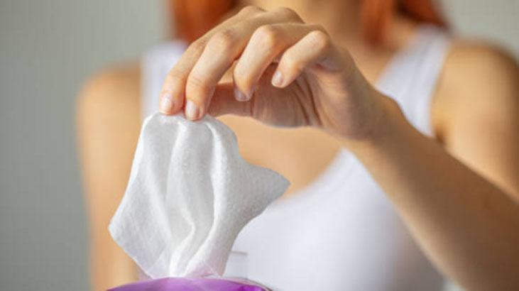 Paket paket ıslak mendil almaya son Evde rulo yöntemi en etkilisi, tertemiz yapıyor