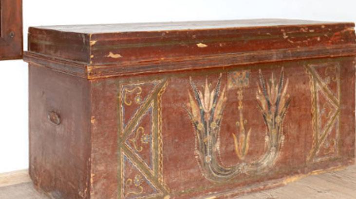 Genç kızların favorisiydi, bu sandıklar artık 130 bin lira Antikacılar pazara koşuyor